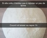 Une image de l'étape 3 de Pain Matlouh moelleux.