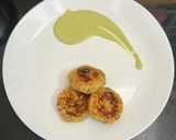 A picture of step 4 of KHATTA TEEKHA MOONG POHA CUTLET(Breakfast + Snack + Even a tiffin box 🗃️).