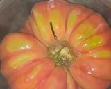 Foto del paso 2 de la receta Ensalada de verano con tomate pelado