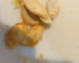 Foto del paso 3 de la receta: Croquetas de patata rellenas de semillas de calabaza