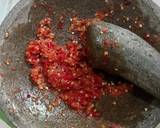 Foto langkah ke 3 dari resep Cumi Gortep Saos Padang.