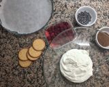 Foto del paso 1 de la receta Helado de yogurt Griego con frambuesas