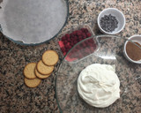Foto del paso 1 de la receta: Helado de yogurt Griego con frambuesas