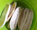 Foto langkah ke 1 dari resep Lumpia pisang coklat.