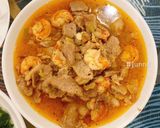 Hình bước làm 5 của món Tôm thịt kho đánh