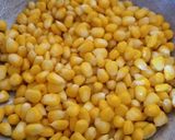 A picture of step 1 of Masala sweet corn.