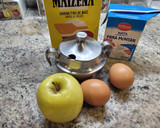 Foto del paso 1 de la receta: Tarta de manzana para Celíacos muy fácil. #cumplimos9