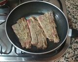 Foto del paso 4 de la receta Patatas al horno con Sobrasada y churrasco a la cerveza