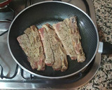 Foto del paso 4 de la receta: Patatas al horno con Sobrasada y churrasco a la cerveza