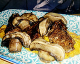 Foto del paso 7 de la receta: Costilla de ternera en salsa de zanahoria y champiñones