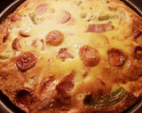Foto del paso 4 de la receta: Quiche de Salchichas sin Corteza