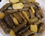 صورة لخطوة 2 من وصفة ورق العنب سهل  وطعم خيال ولذيذ جداً على طريقتي😋😋😋