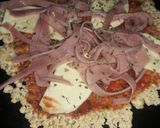 Foto del paso 5 de la receta: Mbeju a la pizza