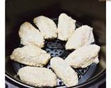 🍗ปีกไก่หมักทอดกรอบ Air fryer crispy marinated chicken wings วิธีทำสูตร 4 รูป