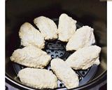 รูปขั้นตอนการทำที่ 4 ของ 🍗ปีกไก่หมักทอดกรอบ Air fryer crispy marinated chicken wings