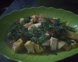 Foto langkah ke 4 dari resep Tumis daun labu siam.