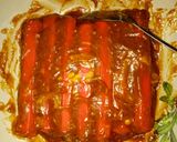 Foto langkah ke 3 dari resep Sosis panggang teflon.