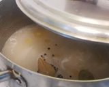 A picture of step 14 of Squid rings pillaw.