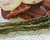 Foto del paso 7 de la receta: Patatas al ajillo y complementos