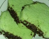 Foto langkah ke 6 dari resep Bolu pandan kukus.