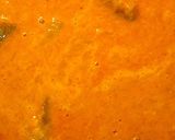 A picture of step 4 of Mango sambhar.