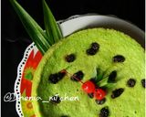 Foto langkah ke 6 dari resep Bolu kukus pandan mocca kismis.
