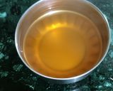 A picture of step 3 of Holy Basil (Tulsi) masala Chai.