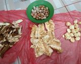 Foto langkah ke 1 dari resep Kulit Cempedak Goreng.