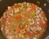 A picture of step 6 of Denver Pork Green Chili Stew.