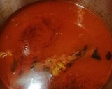A picture of step 5 of Chicken biryani.