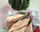 Foto langkah ke 1 dari resep Tumis Ikan Cue Cabai Hijau.