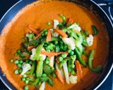 વેજ કોલ્હાપુરી (Veg Kolhapuri Recipe In Gujarati) રેસીપી સ્ટેપ3ફોટો
