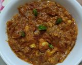 मलाई प्याज़ की सब्जी(malai pyaz ki sabzi recipe in hindi) रेसिपी चरण 9 फोटो