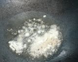 A picture of step 1 of Stir fried veg noodles.