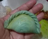 Foto langkah ke 3 dari resep Ala Karipap Isi Tape Gula Merah.