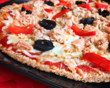 Foto del paso 4 de la receta: Pizza fit de atún