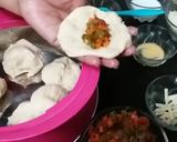 पिज़्ज़ा बन्स (Pizza buns recipe in Hindi) रेसिपी चरण 3 फोटो