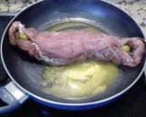 Foto del paso 5 de la receta Solomillo en salsa de manzana