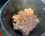 A picture of step 2 of Eggplant & Chicken Thai Red Curry.
