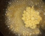 A picture of step 2 of Spicy crispy corn.