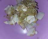 Foto langkah ke 7 dari resep Kupat Tahu Bumbu Kacang Tanah khas Banjar Patroman Jawa Barat.