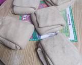 Square paratha with daal recipe step 3 photo