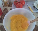 Foto del paso 1 de la receta: Bizcochuelo dulce de tomate 🍅
