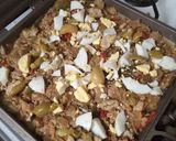 Foto del paso 4 de la receta: Pastel de papas de Vigilia en flip