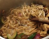Foto del paso 8 de la receta: Plato principal. Vegano. Pasta. Vegetales. Proteínas