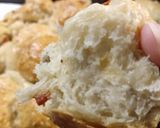 Foto del paso 32 de la receta: Pan con cantimpalo aceitunas moozarella y morrón. ❤️🥖