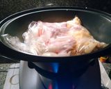 Foto del paso 4 de la receta Pollo con patatas en thermomix
