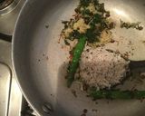 A picture of step 4 of Curd rice.
