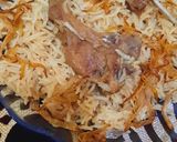 A picture of step 8 of Chops pulao.