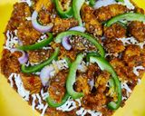 চিকেন মাখানি পিজ্জা (Chicken Makhani Pizza recipe in bengali) রেসিপি ধাপ - 9 ছবি